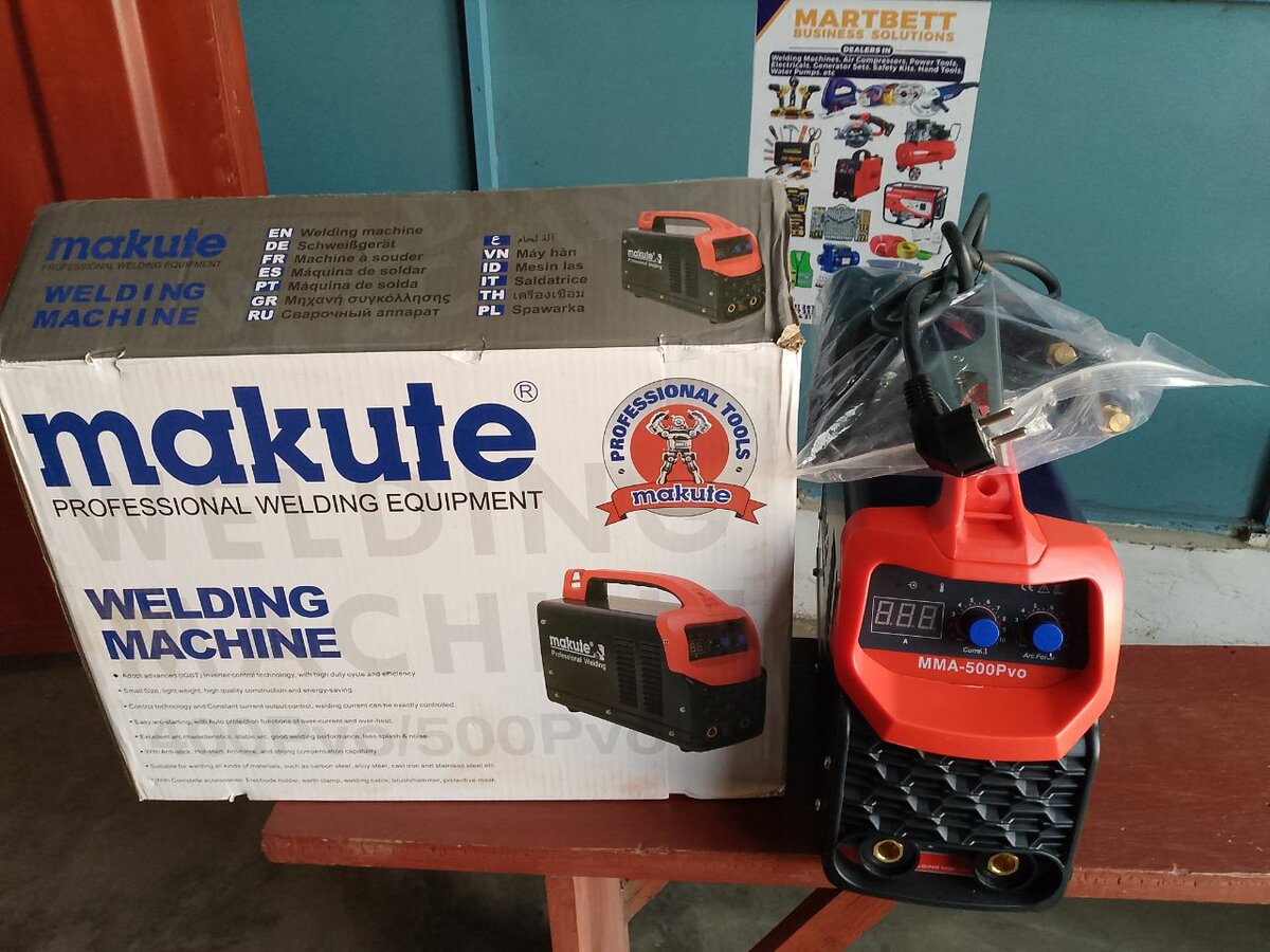 500A Powerful Portable welding machine for heavy welding