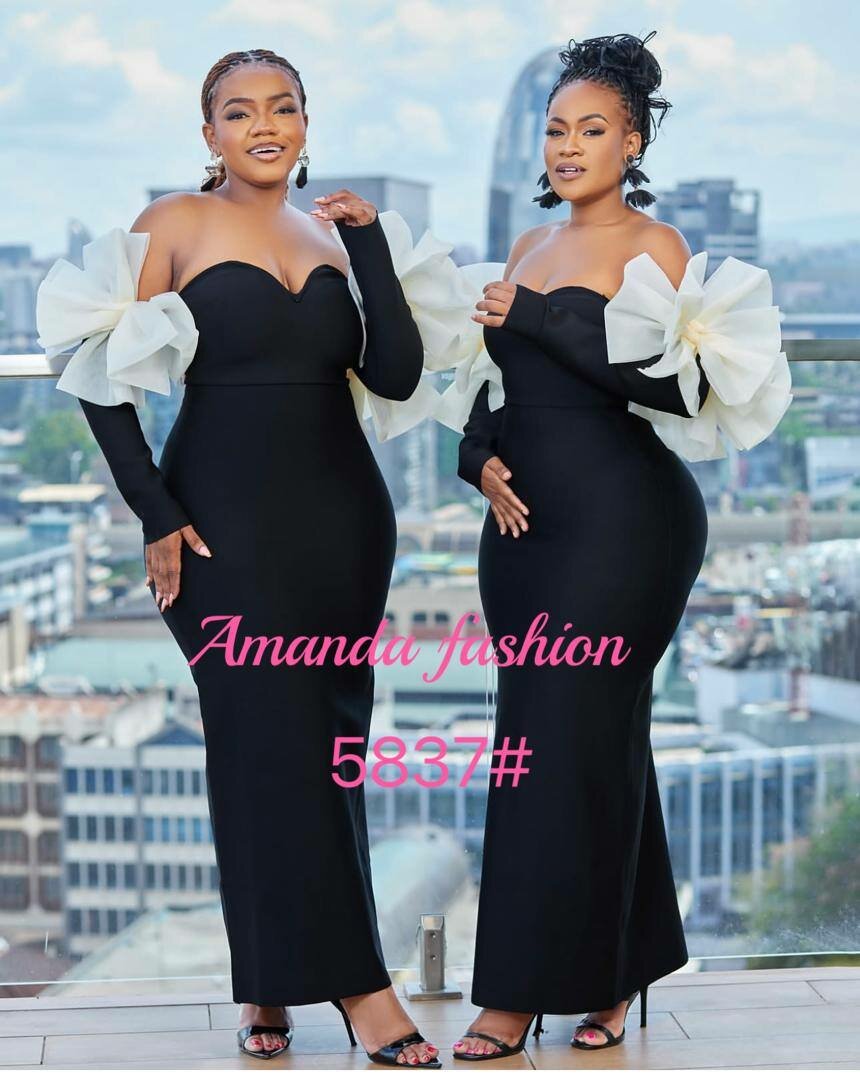 Robe Élégante Épaules Dénudées