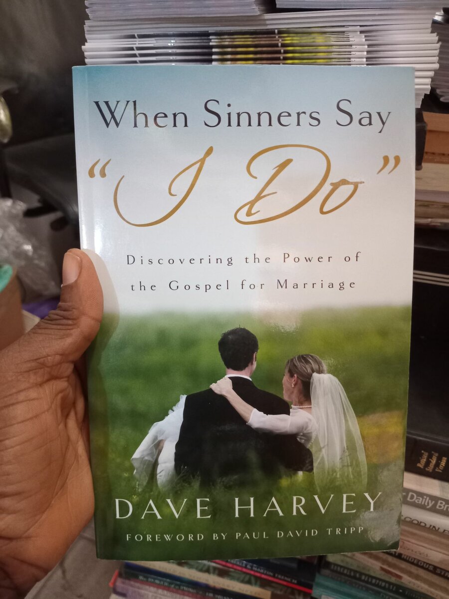 When sinners say' I Do.