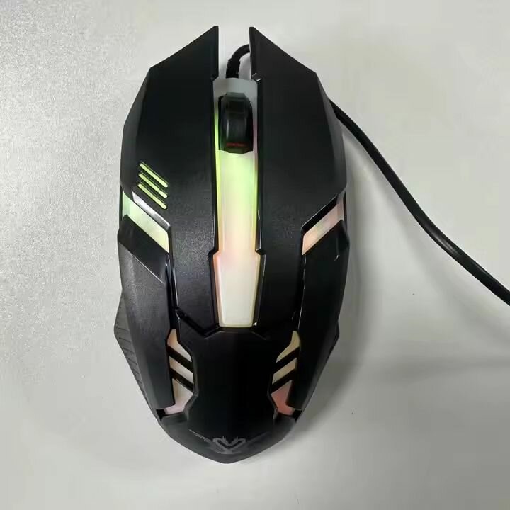 SOURIS FILAIRE GAMING RGB