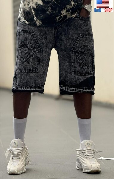 Culotte jean stylé homme