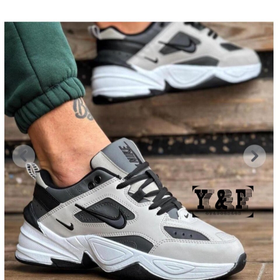 Baskets tendances multi-couleurs