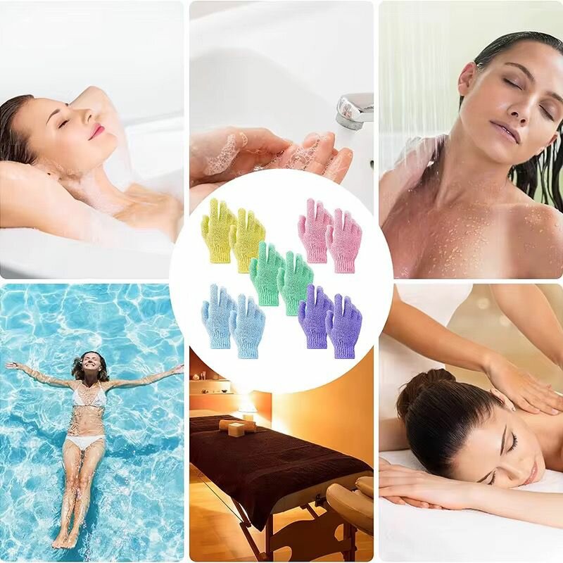 Gants Exfoliants Douche