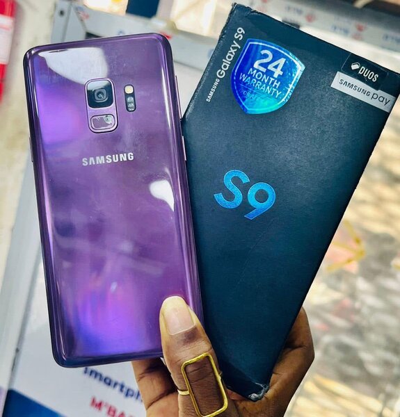 Samsung Galaxy S9 Violet
