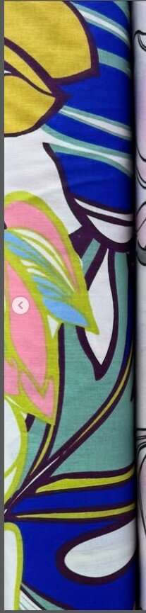 Красивая ткань Ранфорс