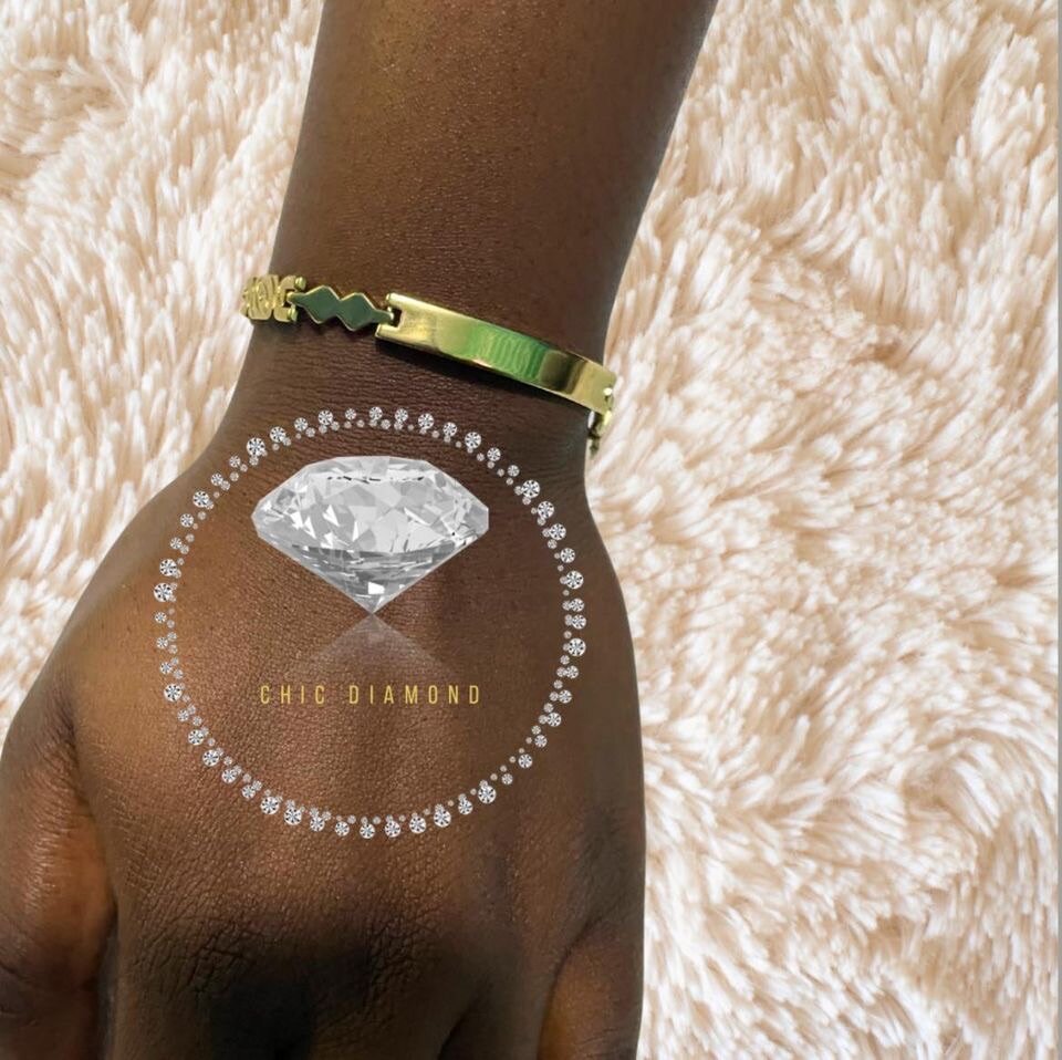 Gourmette or plaqué 18k prix promo