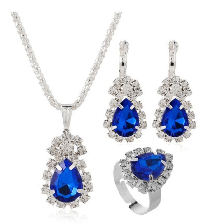 Ladies Necklace and Earrings