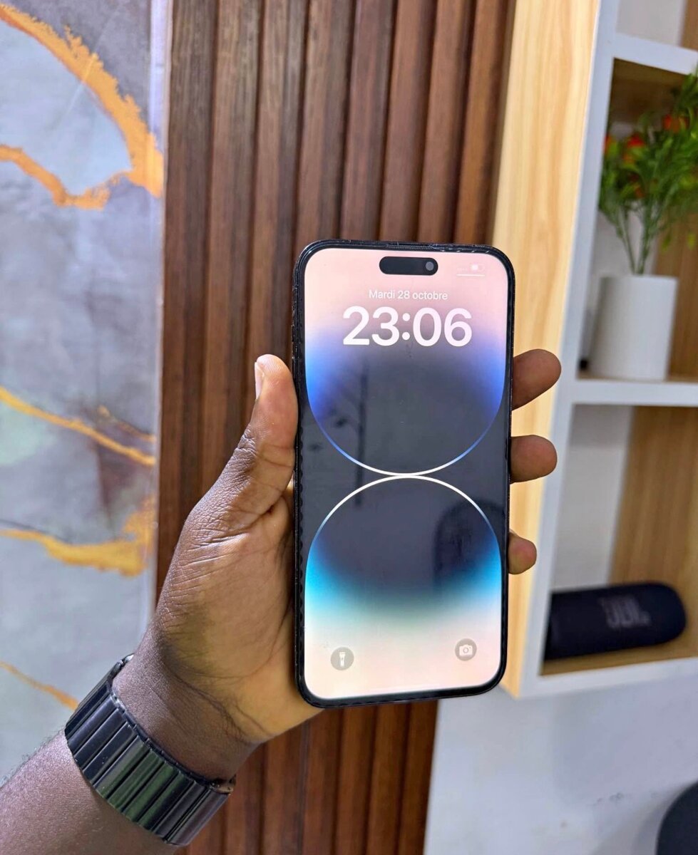 iPhone 14 Pro Max Noir256GB