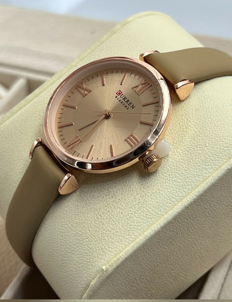 Montre curren luxe femme