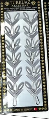 Зажимы для платков и палантинов!