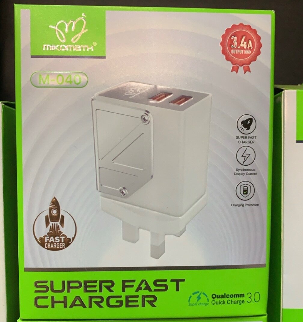 Mikomath Super Fast Charger