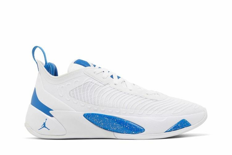 Baskets blanches Air Jordan Luka 1 « bleu sport