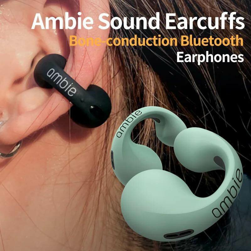 Ambie Sound Earcuffs, Écouteurs Sans fil