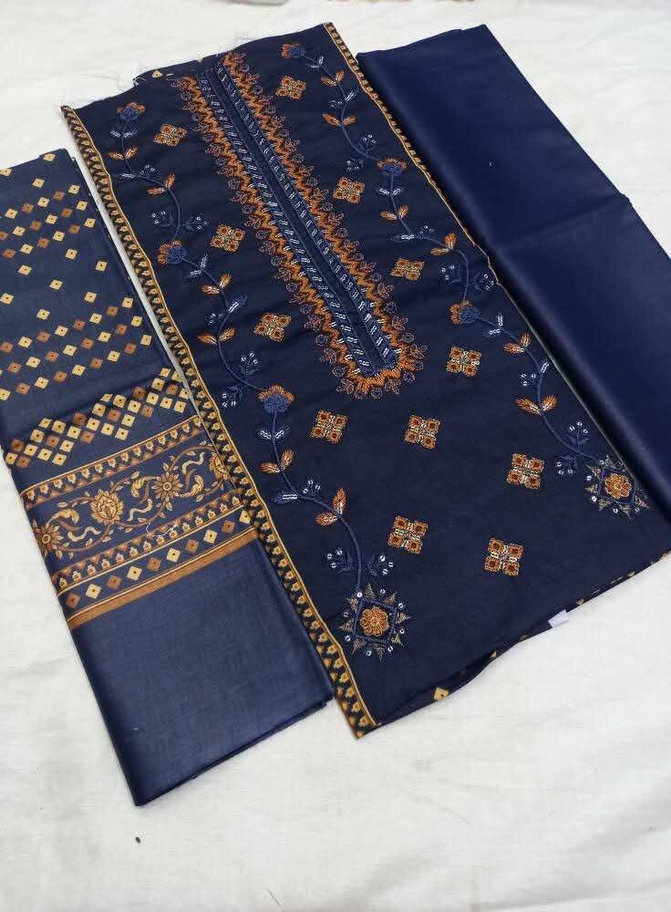 3pc unstich ladies suits