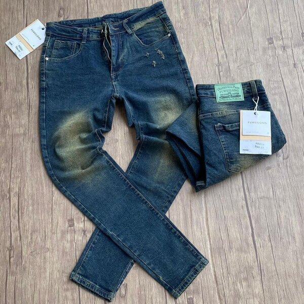 Mens jeans trousers and joggers