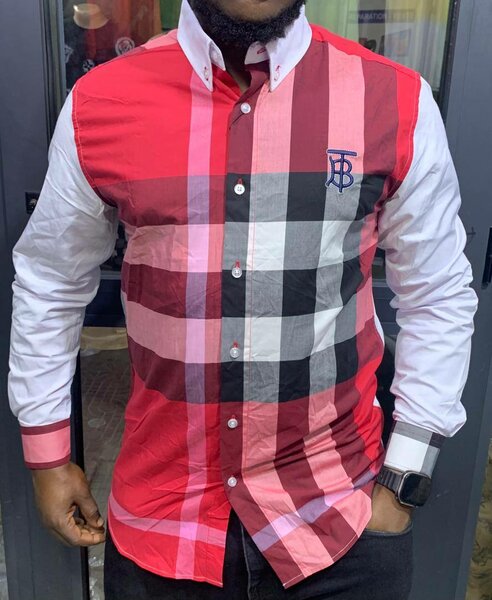 Chemise homme à carreaux élégante