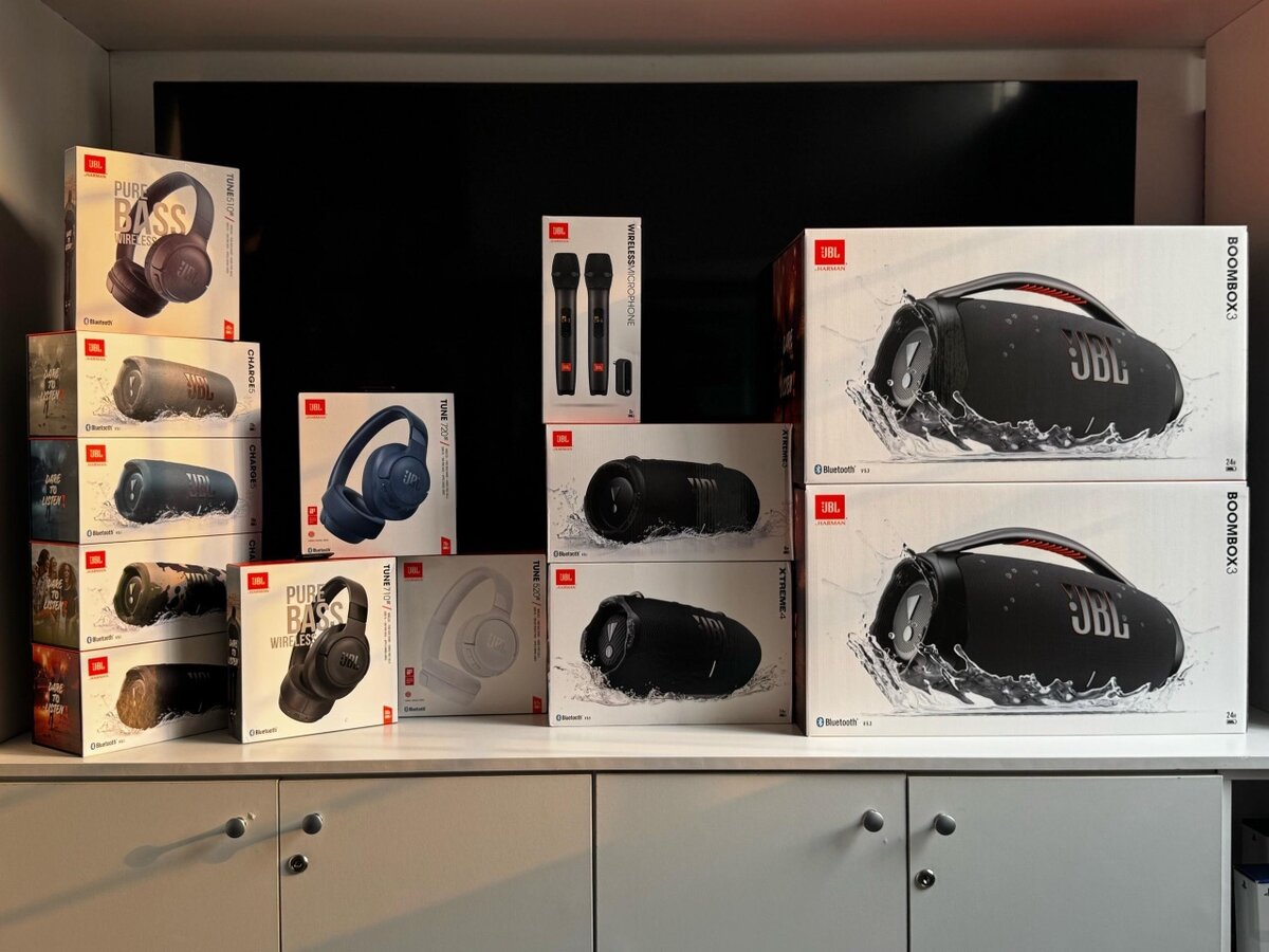 ️JBL AUTHENTIC BLUETOOTH SPEAKERS ️  Go 4