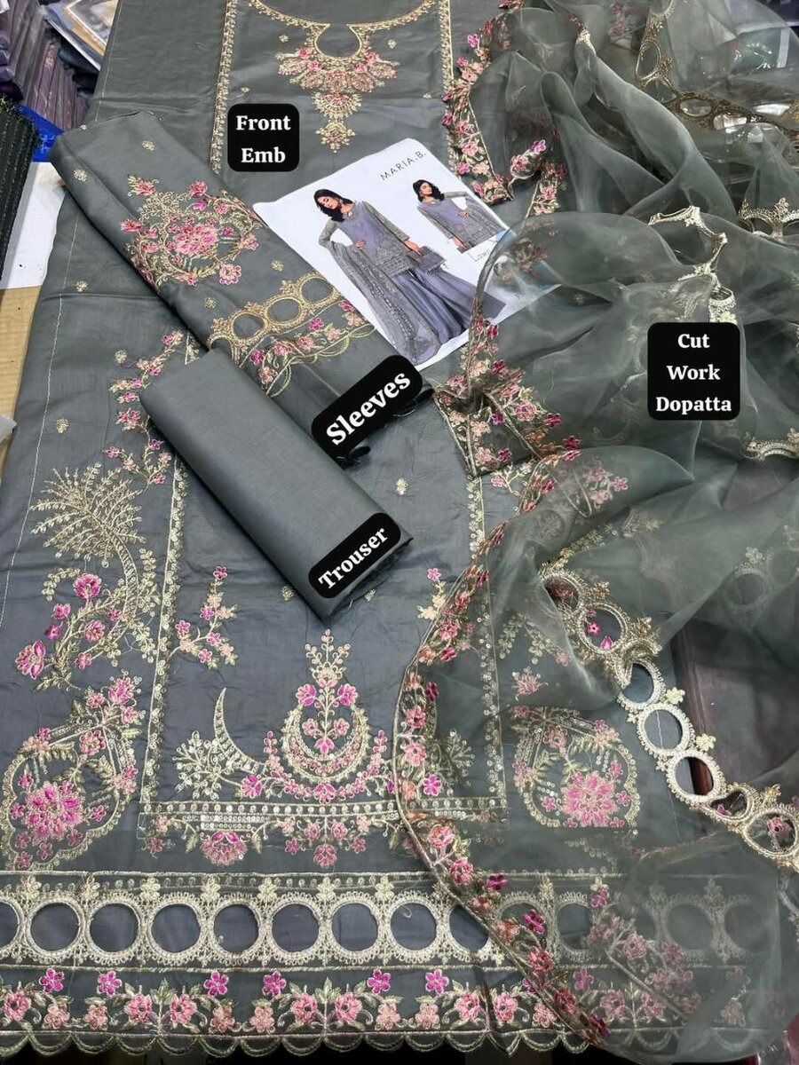 3pc unstich ladies suits