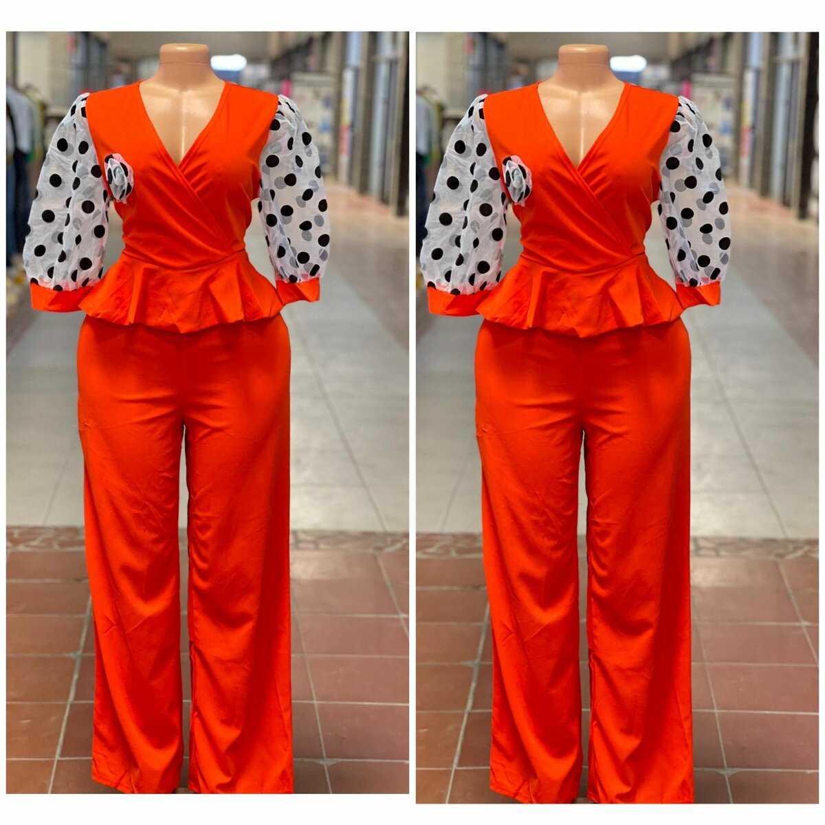 *Jumpsuit giving classic and clean vibes