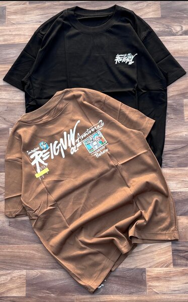 T-shirts graphiques décontractés