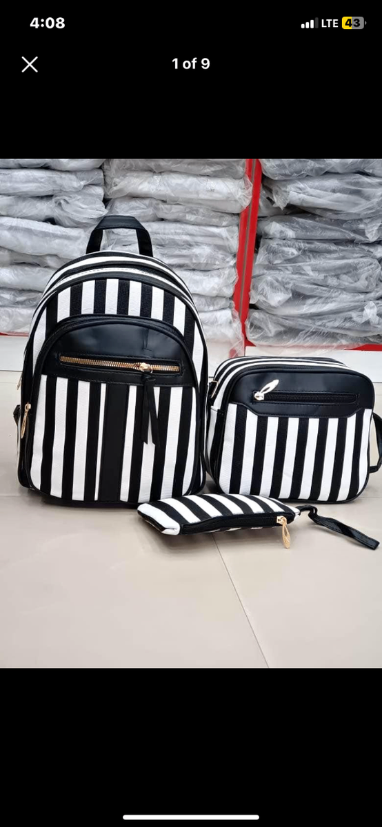 3 piece bag