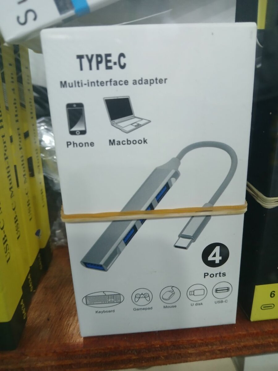 Adaptateur USB-C Multiport