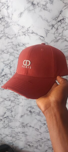Casquette Rouge Paris Stylée