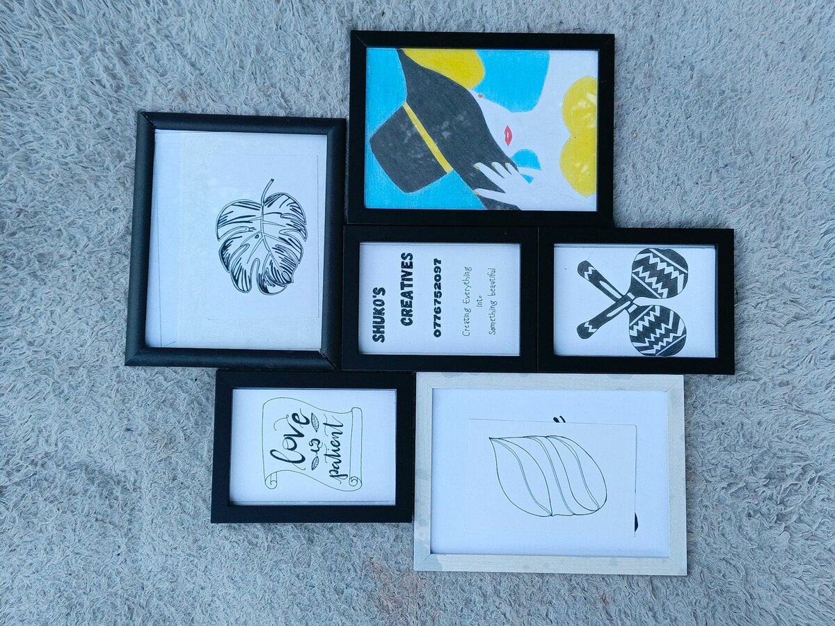 Frame decor