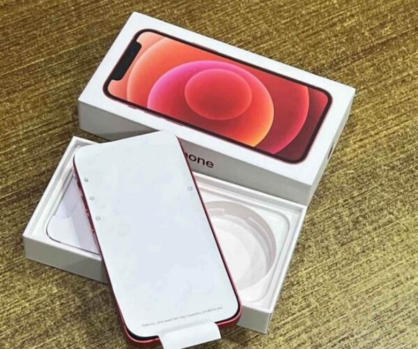 iPhone 12 rouge 128GB
