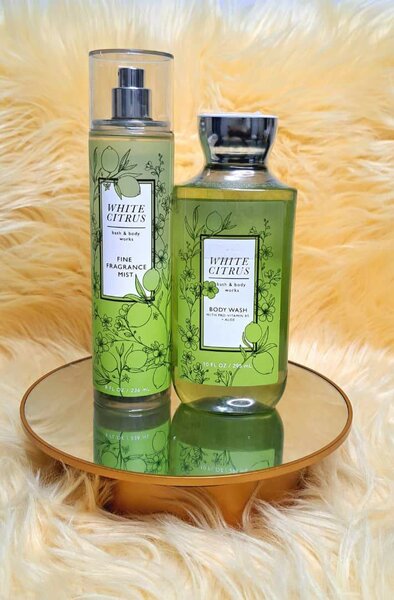 White Citrus (brume et gel douche) Bath and Body works