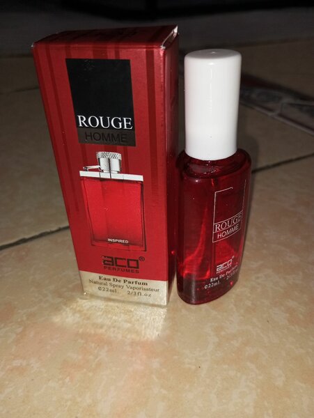 Rouge Homme Parfum Homme