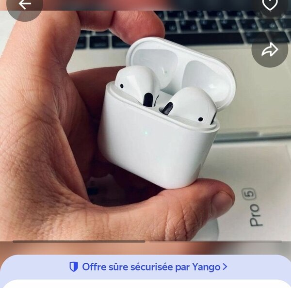 Écouteurs Bluetooth TWS Pro