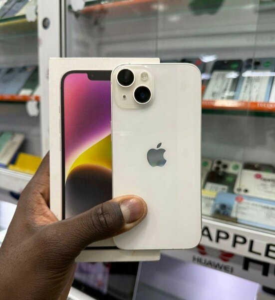 iPhone 14 Blanc 128 Go