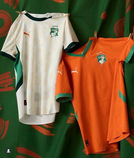 Maillot Équipe Côte d’Ivoire