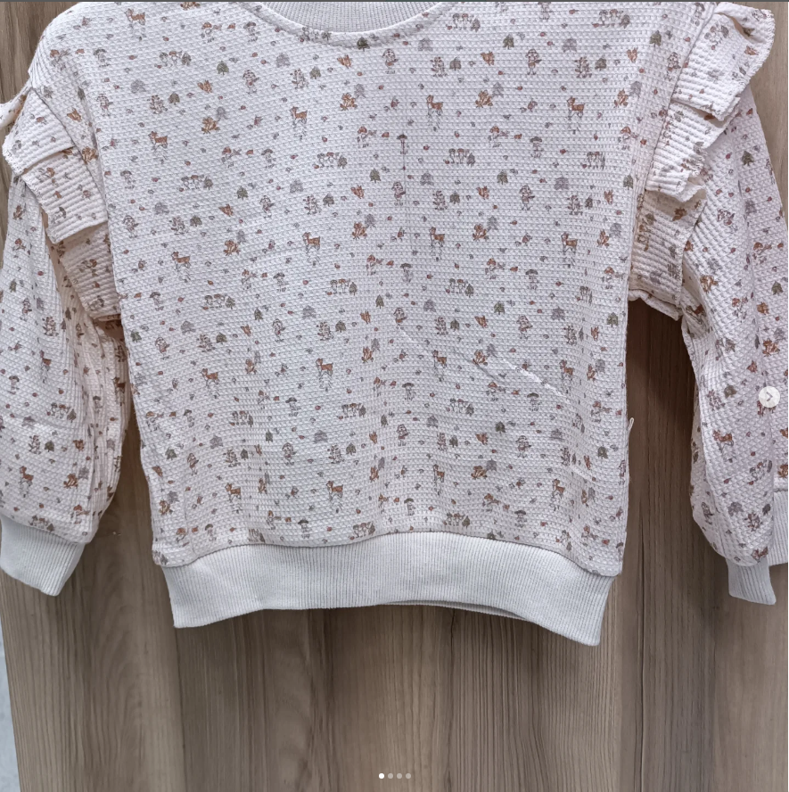Кофта белая