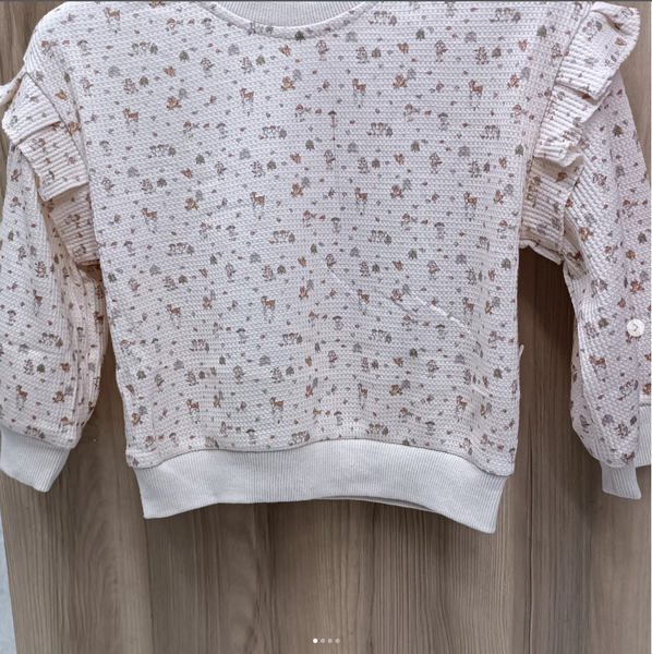 Кофта белая