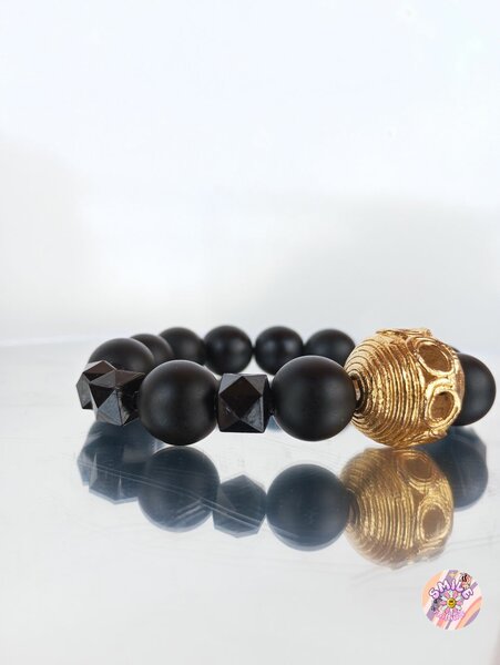 Local Gold piece bracelet