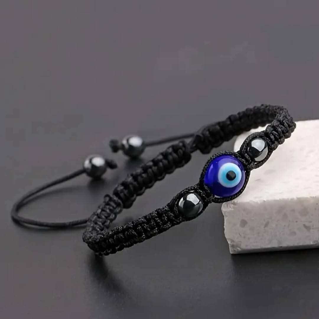 Bracelet Œil Protecteur Noir