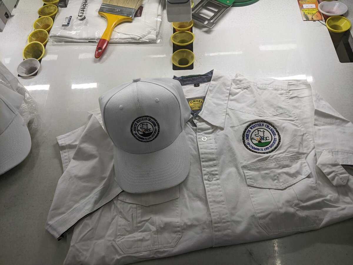 CORPORATE SHIRT AND CAP