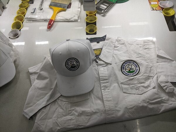 CORPORATE SHIRT AND CAP