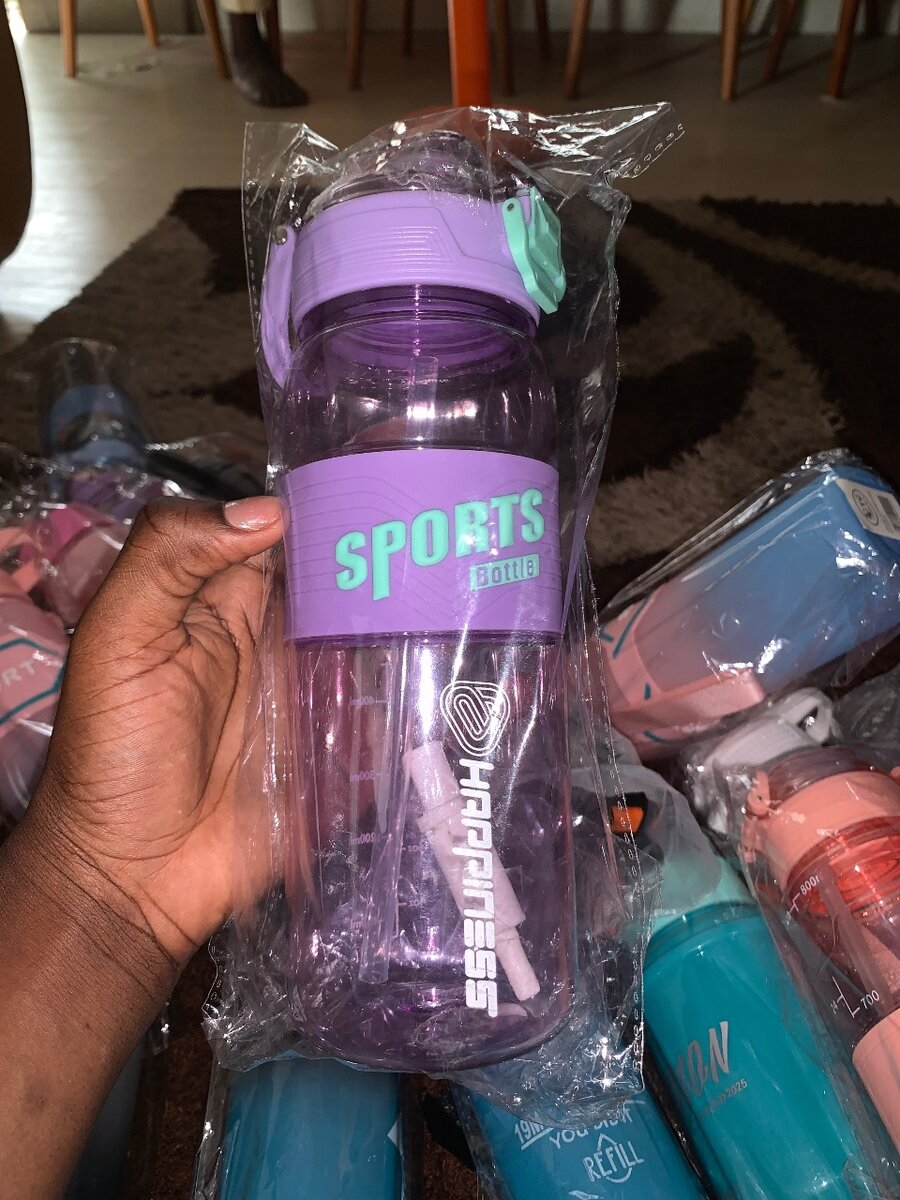 Bouteille de Sport Colorée