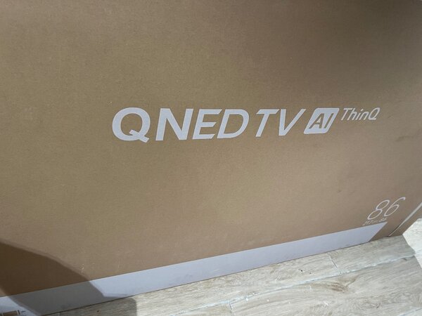 LG 86 inches QNED TV AI ThinQ