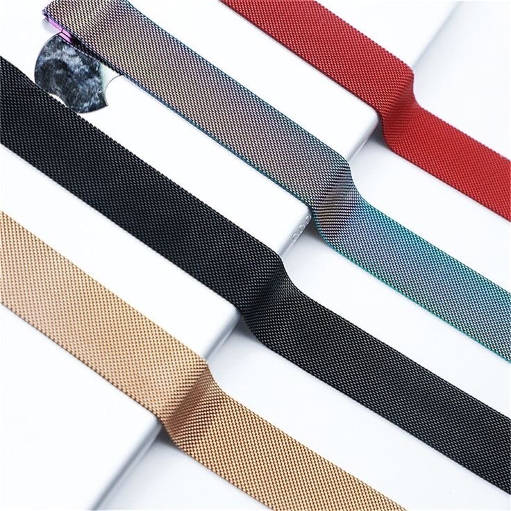 Milanese Watch Straps for Apple and Smart watch