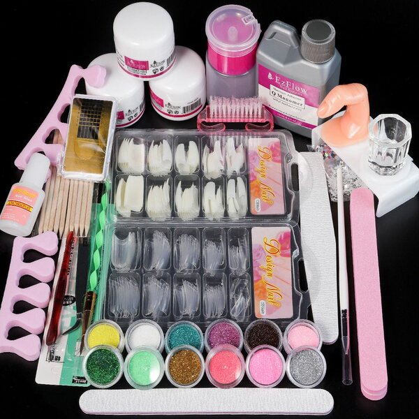 Nail art tool kit