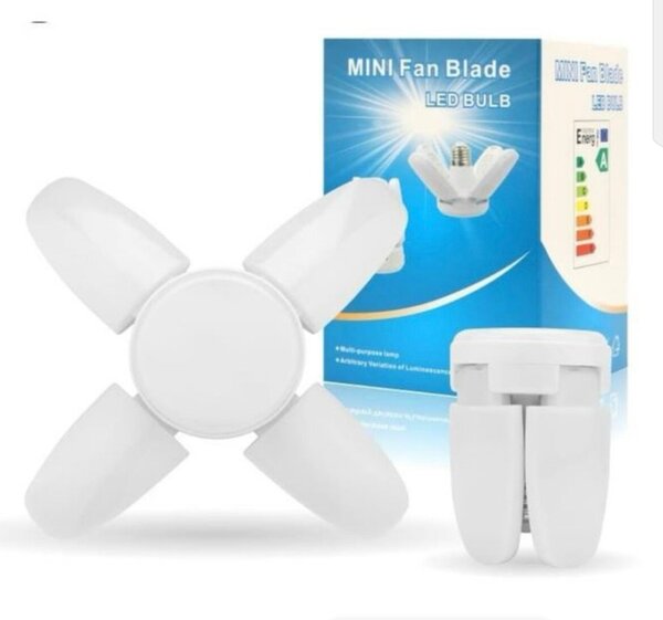 Ampoule LED Pliante 40W