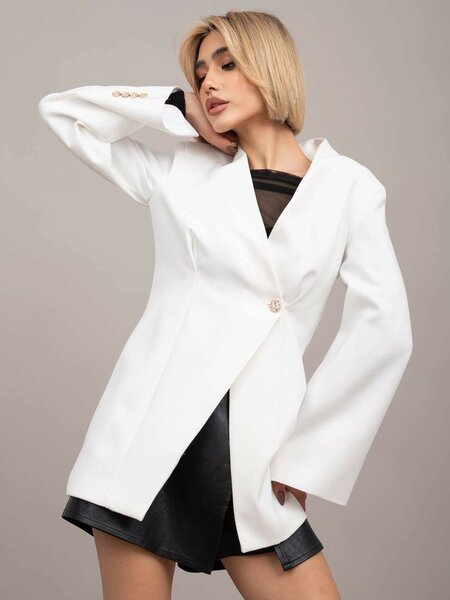 Приталенный пиджак