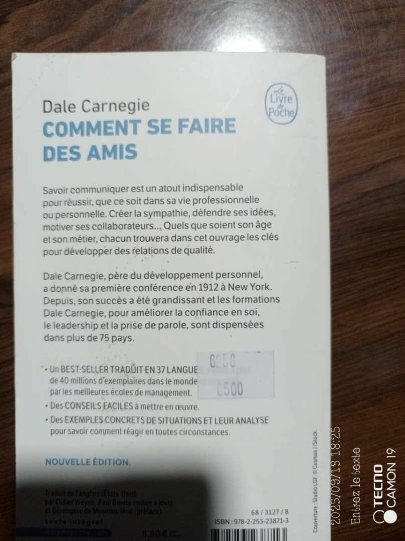 Comment se faire des amis