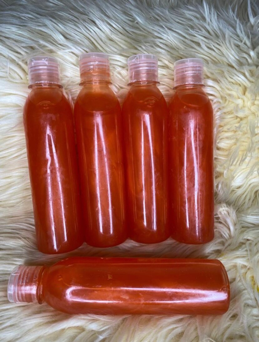 Savons liquides naturels éclat