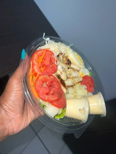 Salades et plats au four