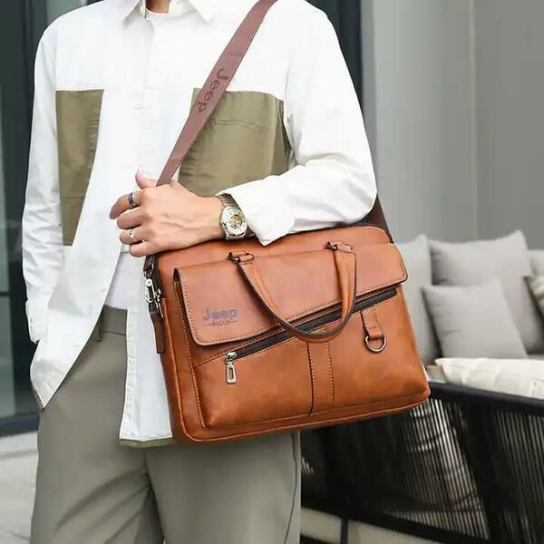 Sacoche Homme Élégante Jeep